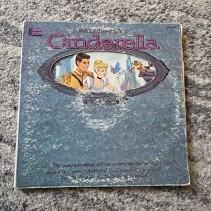 Walt Disney's Cinderella Storybook